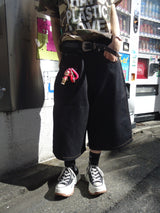 King Logo Buggy Jorts