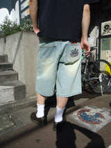 King Logo Buggy Jorts