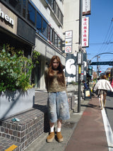 King Logo Damage Buggy Jorts