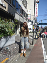 King Logo Damage Buggy Jorts