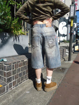 King Logo Damage Buggy Jorts