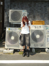 King Logo Damage Buggy Jorts