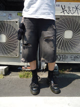 King Logo Damage Buggy Jorts