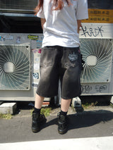 King Logo Damage Buggy Jorts