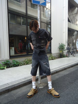 King Logo Damage Buggy Jorts