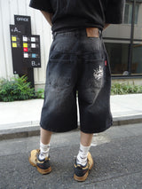 King Logo Damage Buggy Jorts