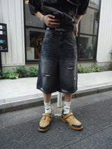 King Logo Damage Buggy Jorts