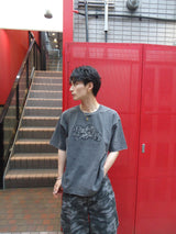 Kira logo pigment tee