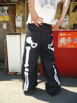 Bone Rigid Denim Pants