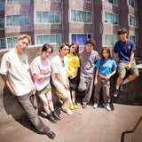 頭部電話泡沫打印T卹