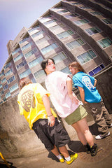 頭部電話泡沫打印T卹