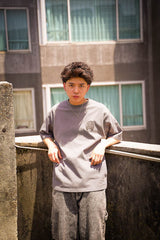 頭部電話泡沫打印T卹