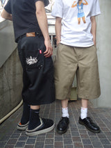 Double Knee Chino Shorts