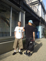 Double Knee Chino Shorts