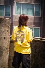 頭部電話泡沫打印T卹