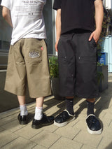Double Knee Chino Shorts