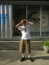 Double Knee Chino Shorts