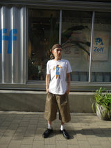 Double Knee Chino Shorts