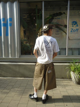 Double Knee Chino Shorts