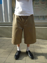 Double Knee Chino Shorts