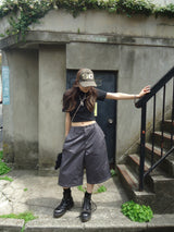 Double Knee Chino Shorts