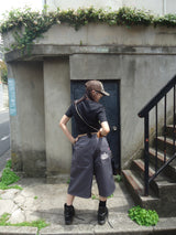 Double Knee Chino Shorts