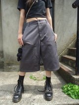 Double Knee Chino Shorts