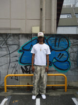 Double Knee Ballon Denim Pants