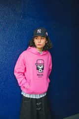 Boxy ruler vivid hoodie