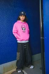 Boxy ruler vivid hoodie