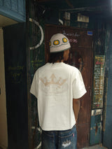 9090 × pH-1 King Logo Tee