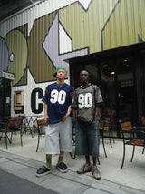 9090 × pH-1 Mesh Jersey