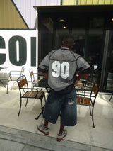 9090 × pH-1 水鑽牛仔短褲