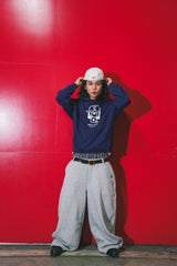 Boxy ruler vivid hoodie