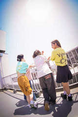 YS butterfly logo tee