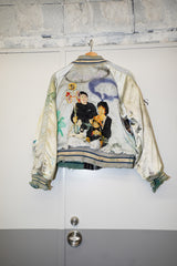 【HIROKI TSUZUKI】SOUVENIR JACKET (SMALL)