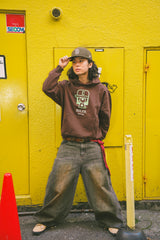 Boxy ruler vivid hoodie