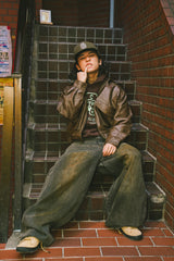 Boxy ruler vivid hoodie