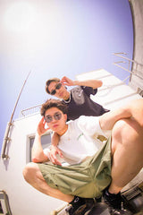 YS butterfly logo tee