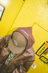 Boxy ruler vivid hoodie