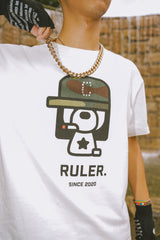 Boxy ruler tee