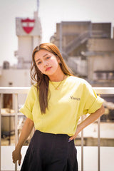 YS butterfly logo tee