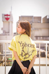 YS butterfly logo tee