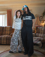 DOUBLE WAIST SWEAT PANTS