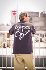 YS butterfly logo tee