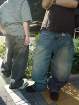 My Grandpa's Buggy Denim Pants