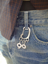 90 Logo Carabiner