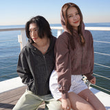 이중 지퍼 까마귀