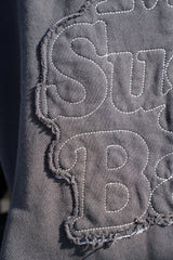 이중 지퍼 까마귀