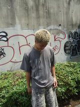 NINE Logo Rhinestone Tee